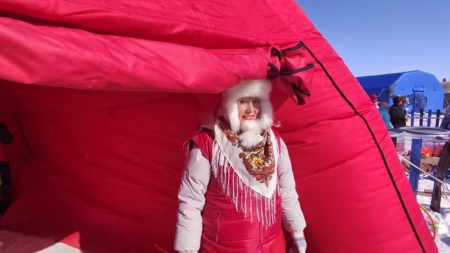 Корпоративный фестиваль «В гости на санях» Посёлок Пангоды Надымский район ЯНАО 8 Апреля 2023г смотреть онлайн