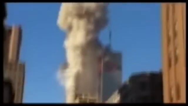 9/11 2001 WTC 1 North Tower F-15 'Missile Strike' смотреть онлайн