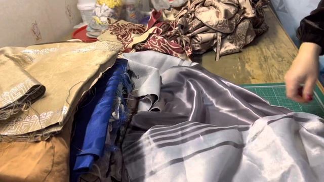 РАСПАКОВКА МОЕГО ЗАКАЗА С АВИТО| ЗАКАЗАЛА ТКАНИ НА АВИТО ЗА 850 РУБЛЕЙ смотреть онлайн