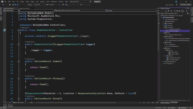Learn ASP.NET Core MVC (.NET 6)