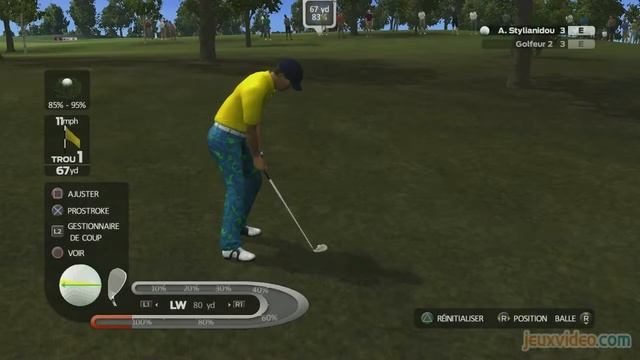 Gaming Live : John Daly's ProStroke Golf (ps3) смотреть онлайн