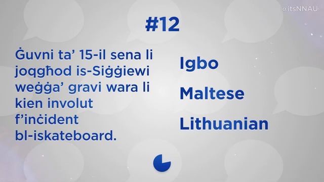 Guess the Language (From Text) #1 | Multiple Choice Quiz! смотреть онлайн