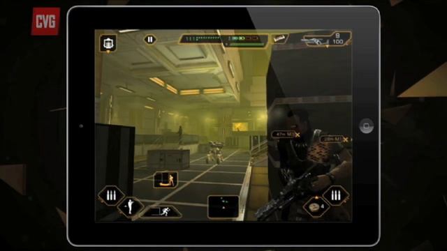 Deus Ex: The Fall Review смотреть онлайн