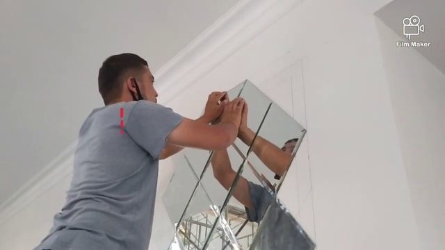 Зеркала Ромбик. Зеркало фацет. ТАШКЕНТ смотреть онлайн
