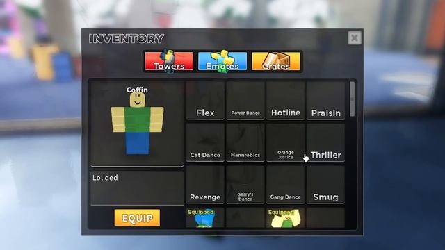 TDS Glitch that make you move with emote's object (Roblox) смотреть онлайн