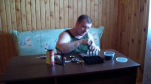 снаряжение патрона дробь №5