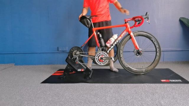 ThinkRider A2 power trainer Unpacking and installation смотреть онлайн