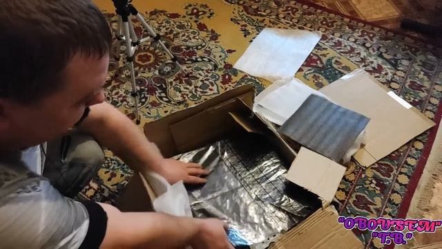Распаковка монитора от канала(HSvalka)! Как доставляет почта России! смотреть онлайн
