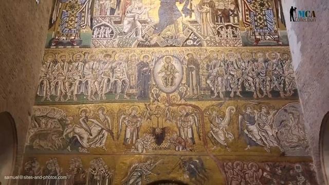 Italy, Venice - Torcello Cathedral of Santa Maria Assunta смотреть онлайн