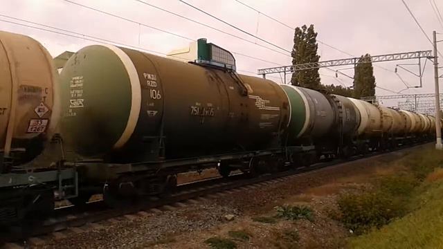 2.10.2018. 'ВЛ80Т-984' с грузовым. смотреть онлайн
