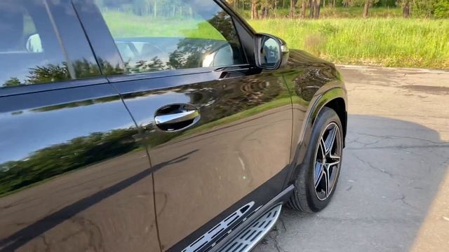 Mercedes GLS 400d, 2021 смотреть онлайн