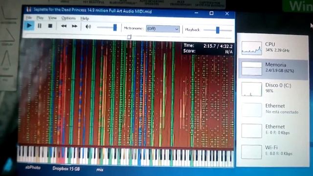 Intel Pentium N3700 vs Septette for the Dead Princess Full Art Audio смотреть онлайн