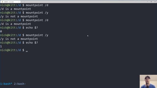 Detecting If a Directory Is Mounted or Not (Useful for Backup Scripts) смотреть онлайн