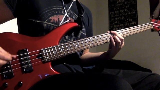 Interpol - Obstacle 1 (bass cover) смотреть онлайн