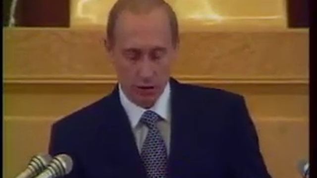 2000 г. Послание Федеральному Собранию Российской Федерации смотреть онлайн