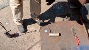 плавка бронзы и латуни (первый опыт)