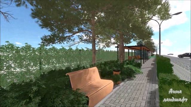 Ландшафтный дизайн в коттеджном поселке смотреть онлайн