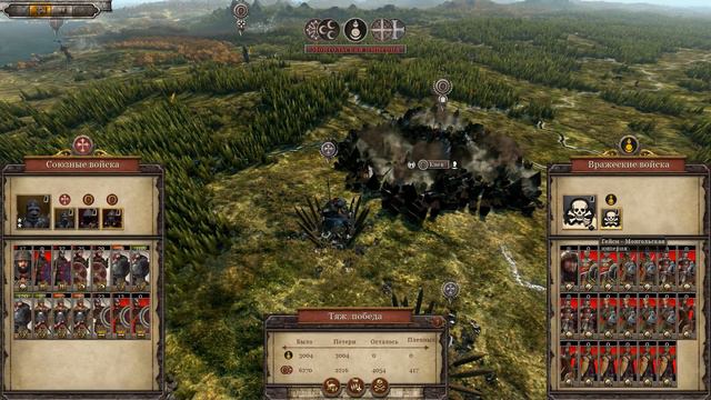Total War Attila PG 1220 (Легенда) - Киевская Русь #35 Полный разгром Монголов! смотреть онлайн