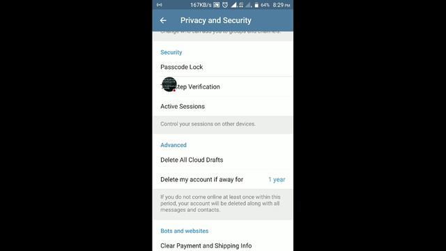 Telegram Auto Download off/100%Working смотреть онлайн