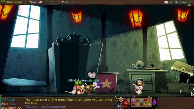 Transformice: Halloween Event 2020! смотреть онлайн