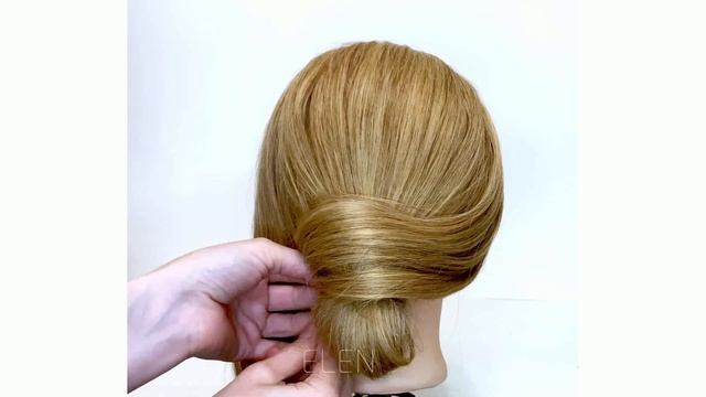 ЭЛЕГАНТНАЯ, РОМАНТИЧЕСКАЯ ПРИЧЕСКА ЗА 2 МИНУТЫ, ПРОСТО СДЕЛАТЬ СВОИМИ РУКАМИ смотреть онлайн