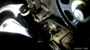 Замена ремня грм Киа Спектра