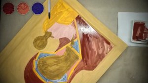 Самоучитель иконописи | Пишем икону Казанская // 1