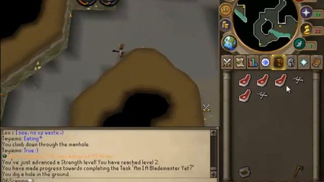 Runescape NEW ['12] Gone back to the Past ['06] | Eps. 1 | I'm RICH! смотреть онлайн
