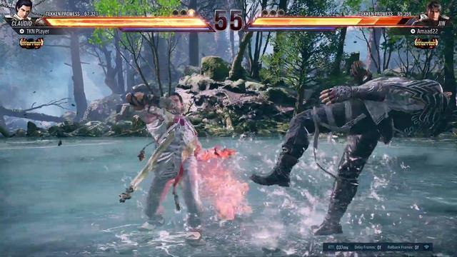 IS CLAUDIO TOP 1?? CLAUDIO RANKED | Tekken 8 CNT смотреть онлайн