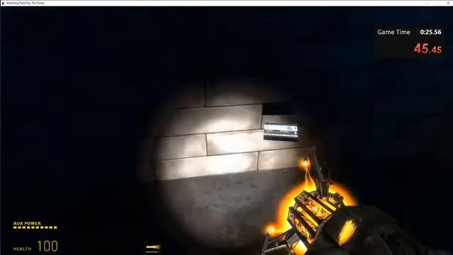Watching Paint Dry: The Game (2.0.2) - True Ending (Out of Bounds) смотреть онлайн