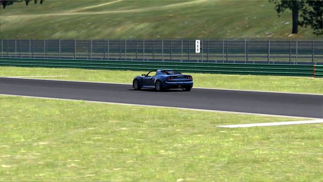 Assetto Corsa Early Access 0.3 - Lotus Exige S Roadster - Vallelunga смотреть онлайн