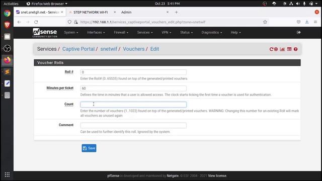 How To Configure Captive Portal Pre-Authentication Redirect URL & Payment App In Pfsense 2.5.2 смотреть онлайн