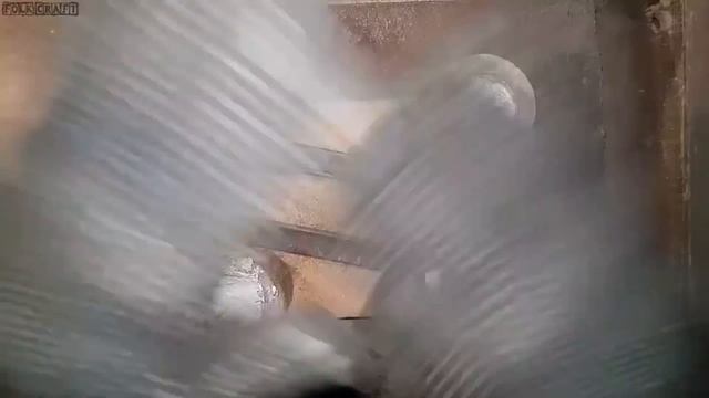 Простейшая формовочная смесь из канцелярского клея для литья алюминия смотреть онлайн