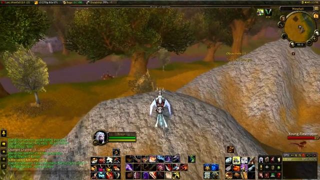 World of Warcraft - Cross Realm Zone CRZ problem in 5.0.4 patch смотреть онлайн
