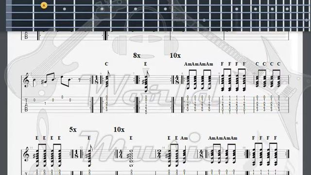 Gragdanskaya Oborona Moya Oborona GUITAR TAB смотреть онлайн