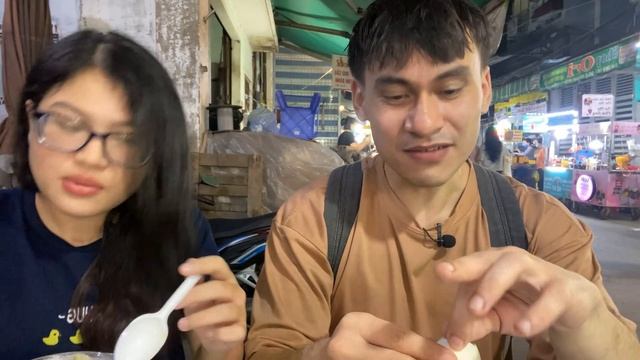 Вьетнамский Рынок! Уличная Еда в Сайгоне. Свиное вымя, балут...