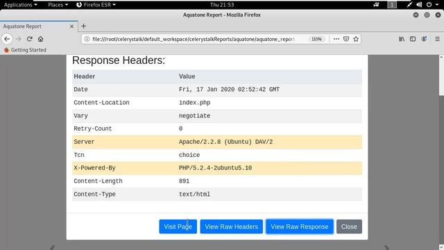 칼리리눅스에서 Celerystalk 오픈 도구를 이용해 환경 분석하기