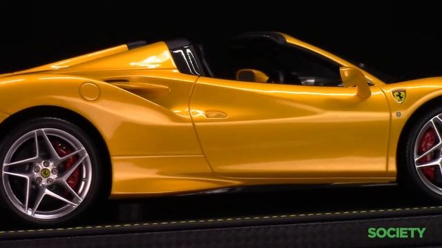 Un-Boxed: BBR Ferrari F8 Tributo Spider смотреть онлайн