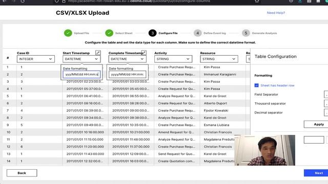 How to upload data on Celonis смотреть онлайн