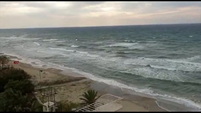 Blick aufs Meer vom Marin Princess Hotel | Marin Princess Hotel'den deniz manzarası смотреть онлайн