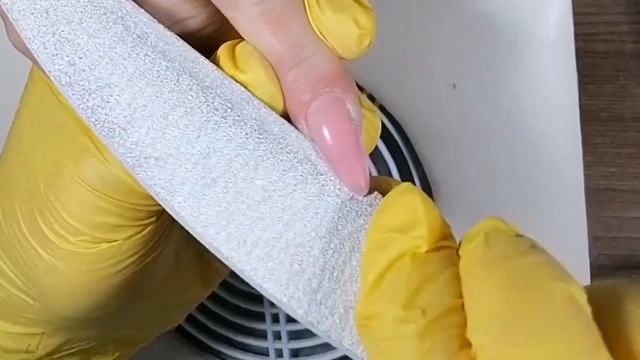 Наращивание гелем, острый миндаль. смотреть онлайн