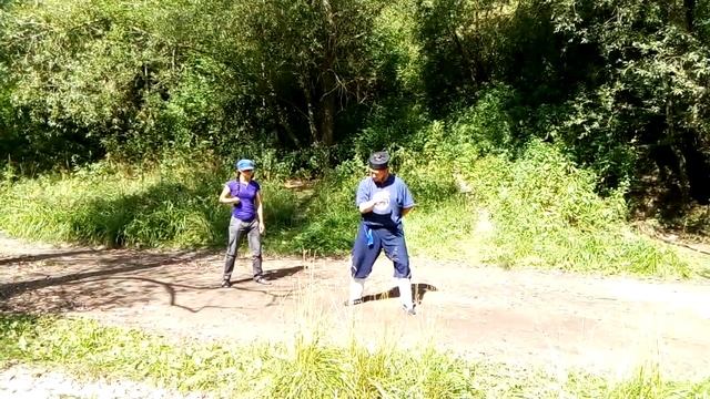 Традиционное у шу. Тай цзи цюань. Заложение основы смотреть онлайн