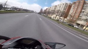 MV Agusta F3 675 разгонная динамика