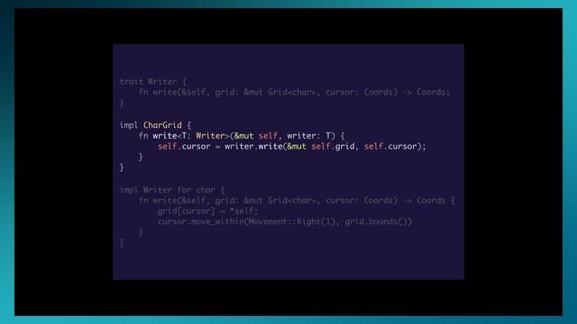 RustConf 2016 - Using Generics Effectively by Without Boats смотреть онлайн