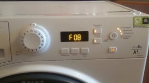 Ariston ошибка F08