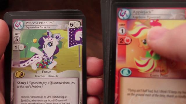 MLP Marks in time booster packs review смотреть онлайн