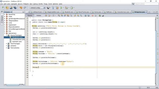 Java programming tutorial with Official Hord - String Class (Comparing Strings with .compareTo();) смотреть онлайн
