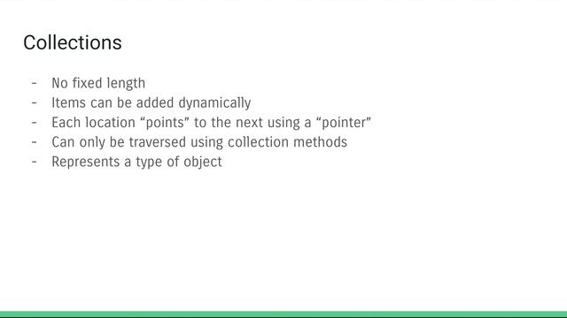 IB Computer Science - Topic 4 - Part 1 (Arrays and Collections) смотреть онлайн