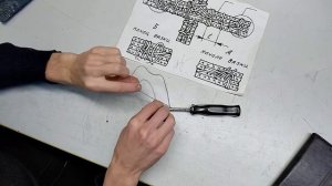 Вязка монтажного жгута