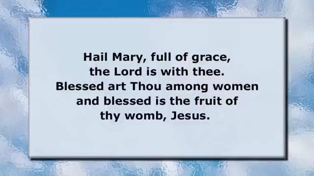 Holy Rosary - Glorious Mysteries - Wednesday & Sunday смотреть онлайн